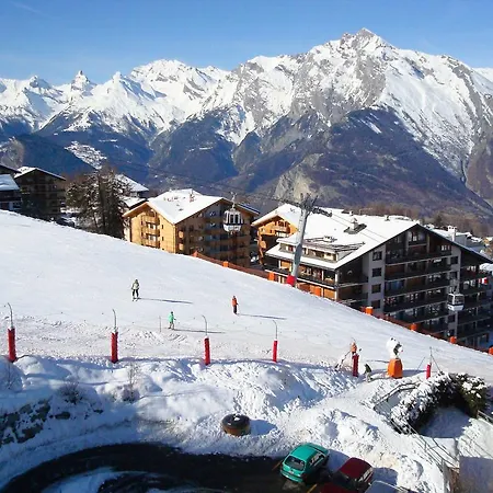Apartment Victoria Nendaz Station 南达
